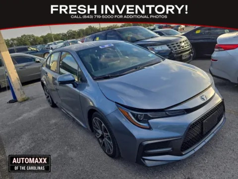 Gray 2020 Toyota Corolla SE for sale in Summerville, SC