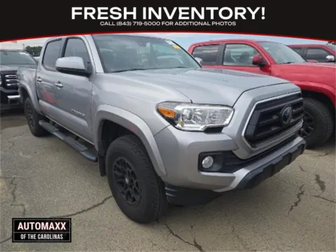 Silver 2020 Toyota Tacoma SR5 for sale in Summerville, SC