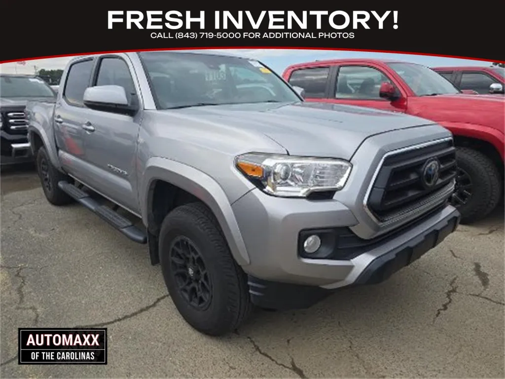 Silver 2020 Toyota Tacoma SR5 for sale in Summerville, SC