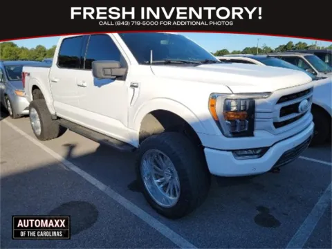 White 2021 Ford F-150 XLT for sale in Summerville, SC