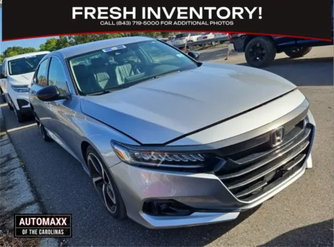 Gray 2021 Honda Accord Sport Special Edition for sale in Summerville, SC
