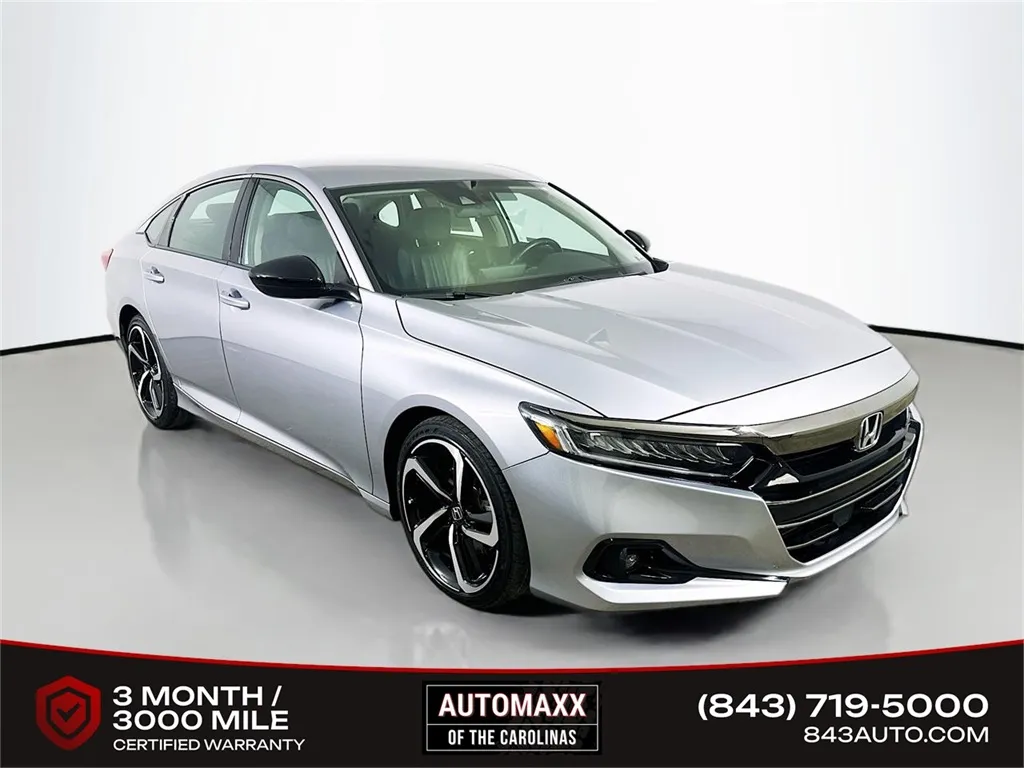 Gray 2021 Honda Accord Sport Special Edition for sale in Summerville, SC
