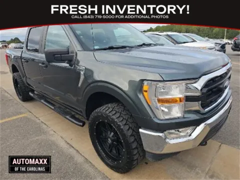 Green 2021 Ford F-150 XLT for sale in Summerville, SC