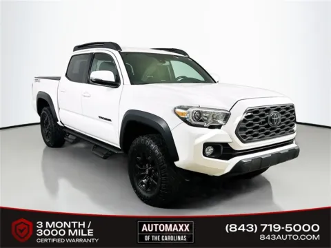 White 2022 Toyota Tacoma TRD Off-Road for sale in Summerville, SC