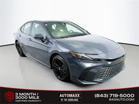Gray 2025 Toyota Camry SE for sale in Summerville, SC