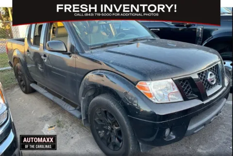 Black 2018 Nissan Frontier SV for sale in Summerville, SC