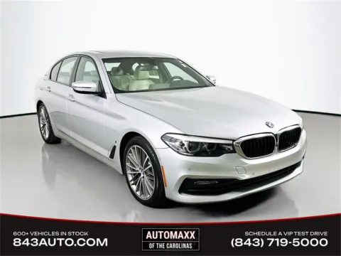 Silver 2018 BMW 5 Series 530e iPerformance for sale in Summerville, SC