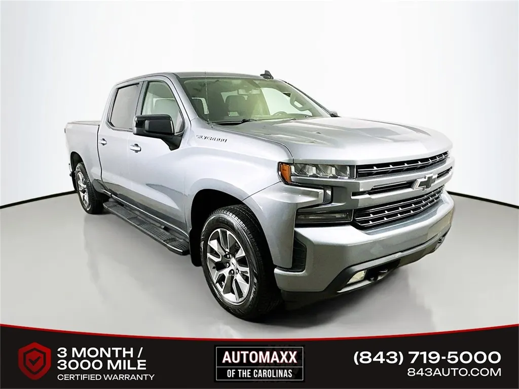 2019 Chevrolet Silverado 1500