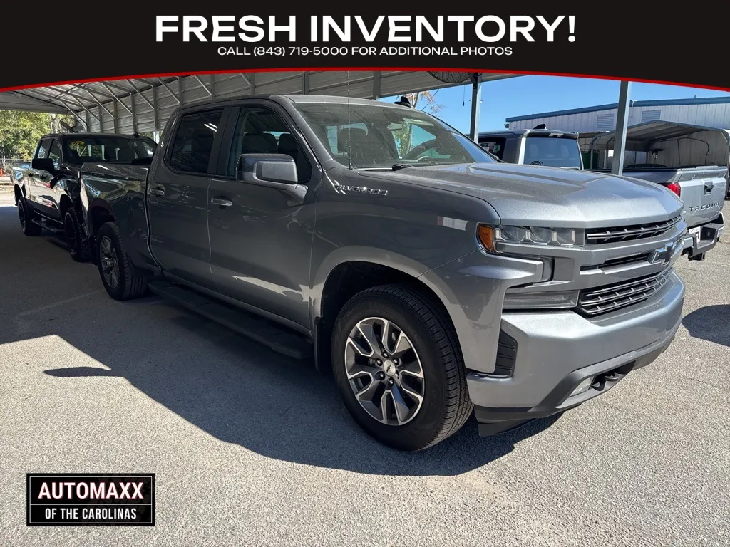 Gray 2019 Chevrolet Silverado 1500 RST for sale in Summerville, SC