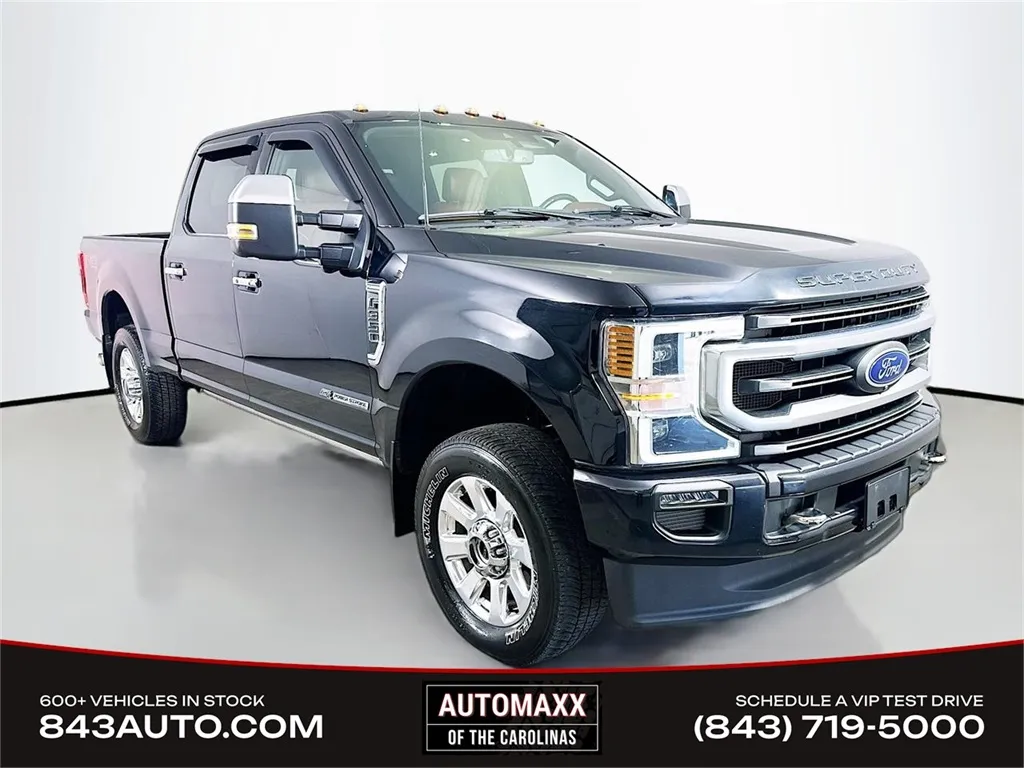 2022 Ford F-350SD Platinum for sale in Summerville, SC