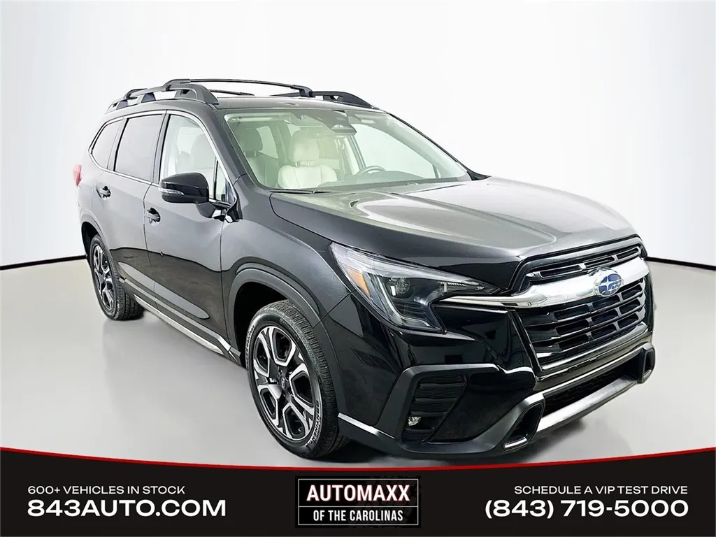 Black 2023 Subaru Ascent Limited for sale in Summerville, SC