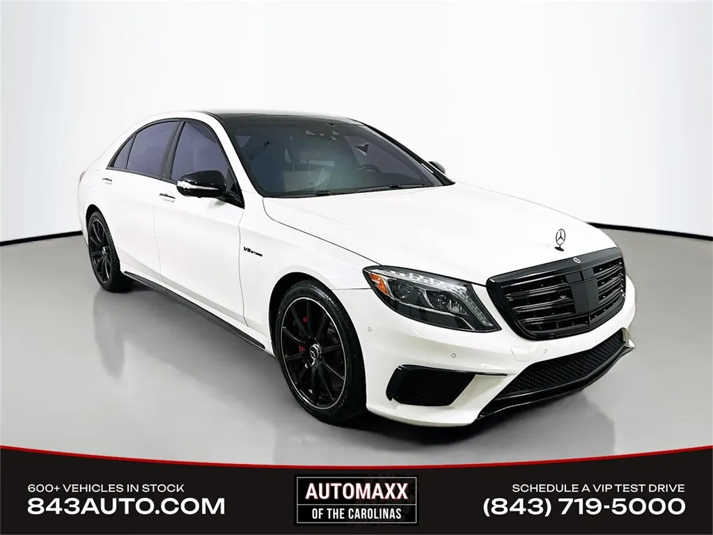 2017 Mercedes-Benz S-Class S 63 AMG for sale in Summerville, SC