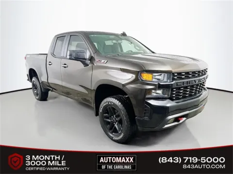 Brown 2019 Chevrolet Silverado 1500 Custom Trail Boss for sale in Summerville, SC