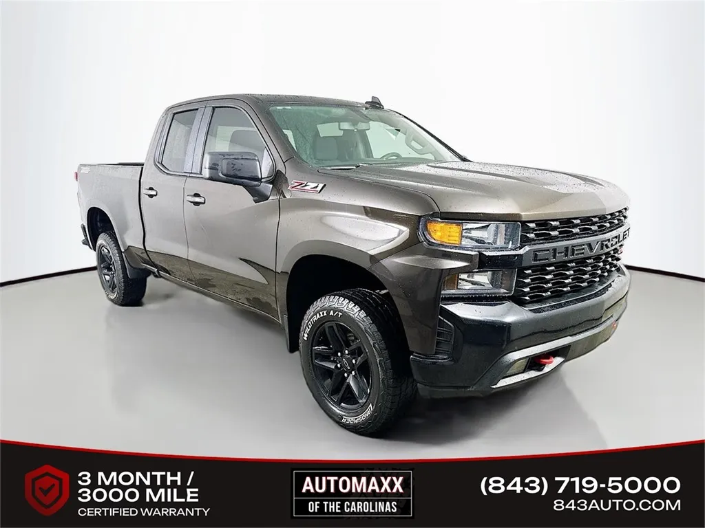 2019 Chevrolet Silverado 1500