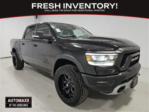 Black 2019 Ram 1500 Rebel for sale in Summerville, SC