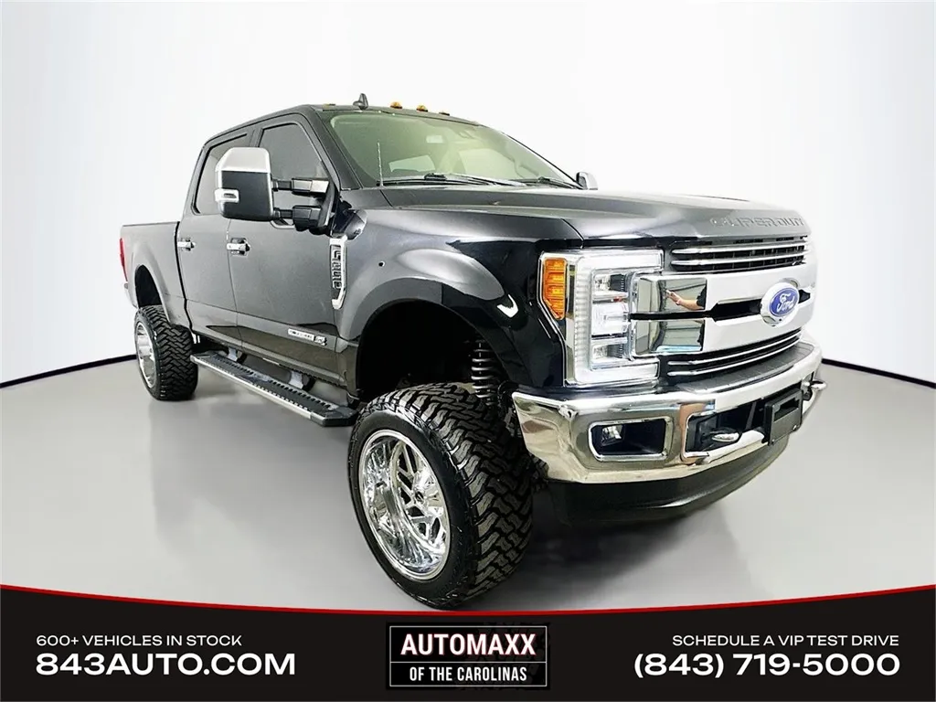 Black 2019 Ford F-350SD Lariat for sale in Summerville, SC
