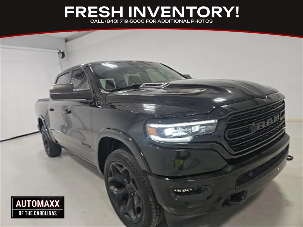 Black 2020 Ram 1500 Limited for sale in Summerville, SC