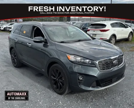 Gray 2020 Kia Sorento EX for sale in Summerville, SC