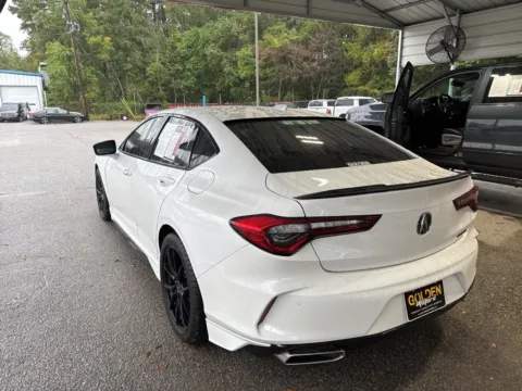 Another view of 2021 Acura TLX Advance for sale in Summerville, SC at Automaxx of the Carolinas