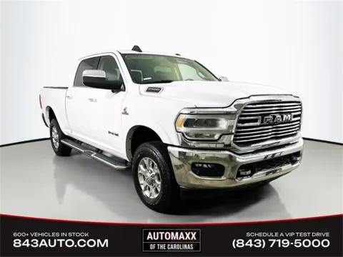 White 2021 Ram 2500 Laramie for sale in Summerville, SC