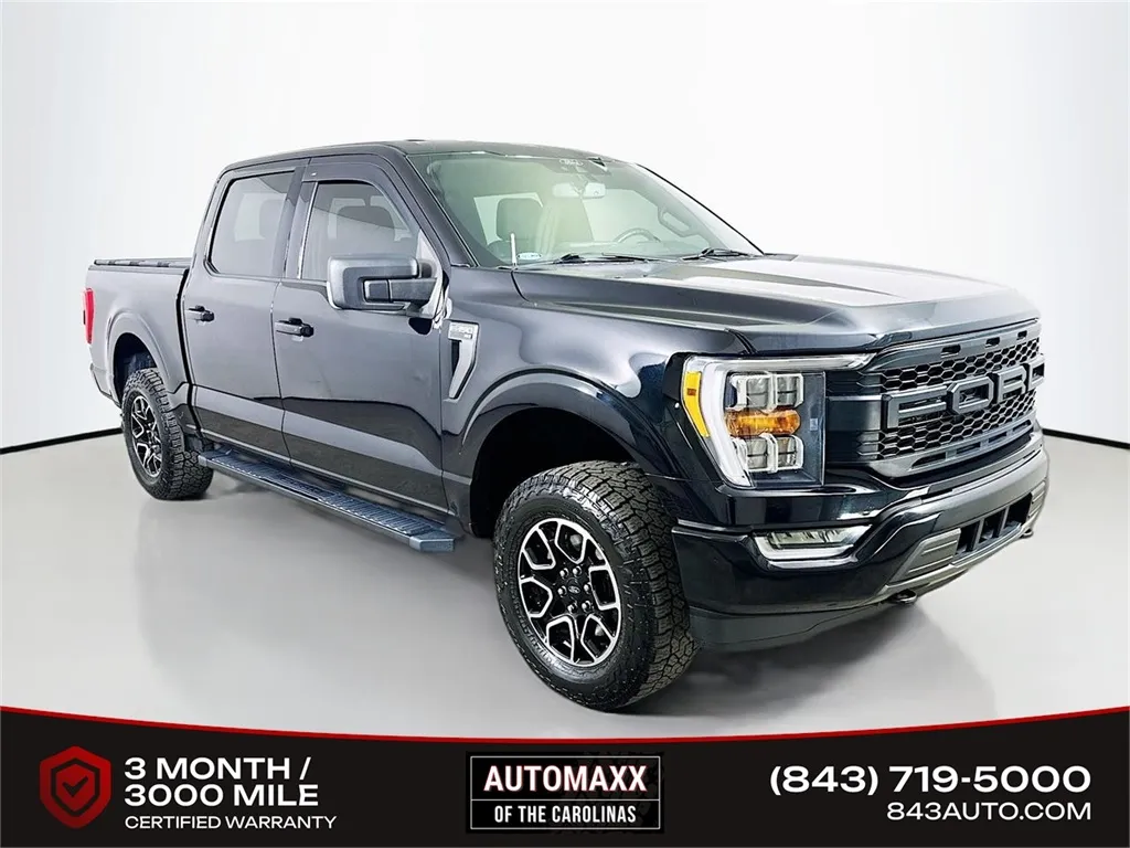 2021 Ford F-150 XLT for sale in Summerville, SC