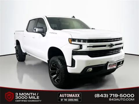 White 2021 Chevrolet Silverado 1500 RST for sale in Summerville, SC