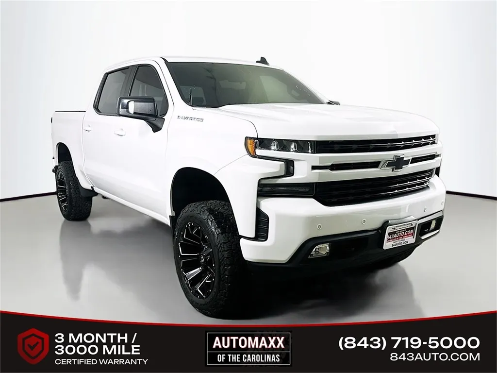 White 2021 Chevrolet Silverado 1500 RST for sale in Summerville, SC