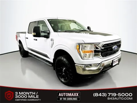 White 2022 Ford F-150 XLT for sale in Summerville, SC