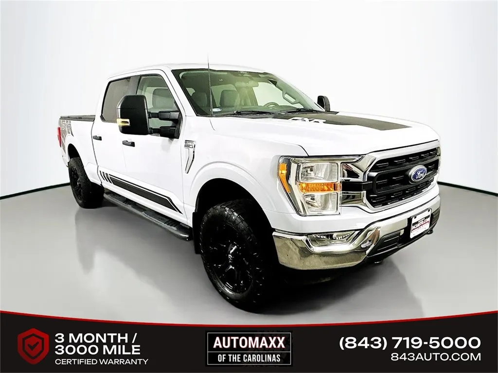 White 2022 Ford F-150 XLT for sale in Summerville, SC