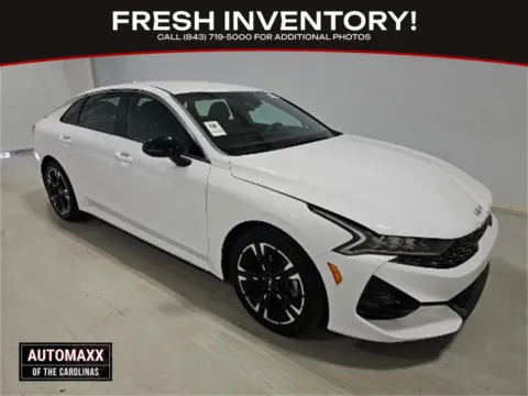 White 2022 Kia K5 GT-Line for sale in Summerville, SC