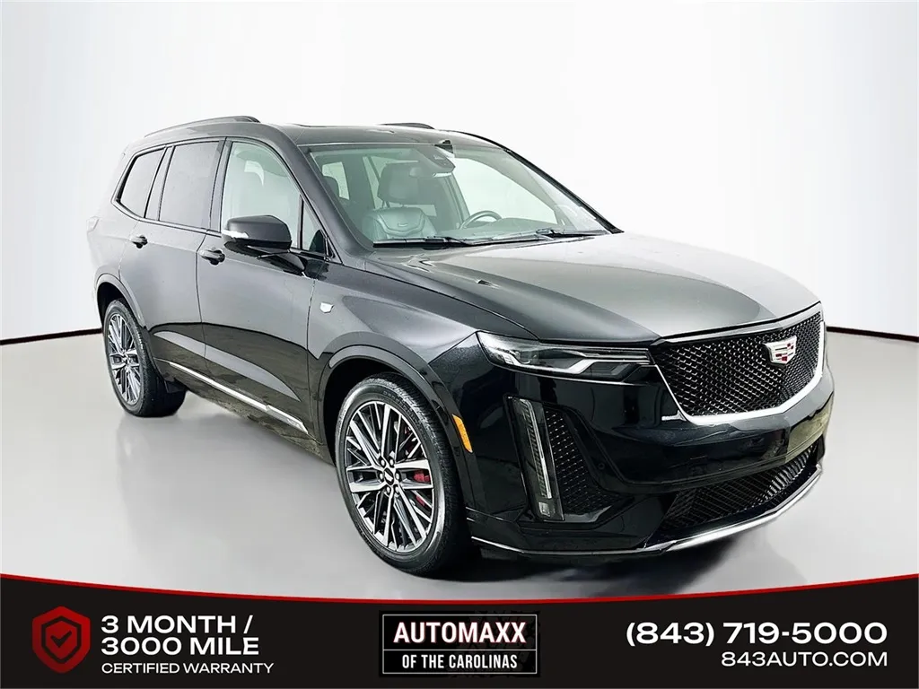 Black 2023 Cadillac XT6 Sport for sale in Summerville, SC