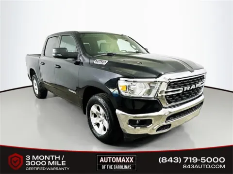 Black 2023 Ram 1500 Big Horn/Lone Star for sale in Summerville, SC