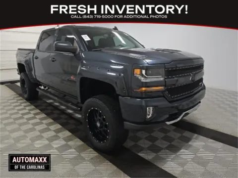 Gray 2017 Chevrolet Silverado 1500 LT for sale in Summerville, SC