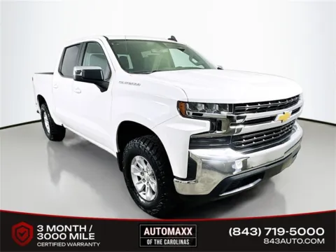 White 2019 Chevrolet Silverado 1500 LT for sale in Summerville, SC