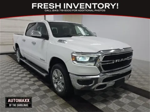 White 2020 Ram 1500 Big Horn/Lone Star for sale in Summerville, SC