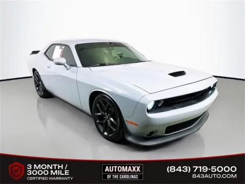 Gray 2021 Dodge Challenger R/T for sale in Summerville, SC