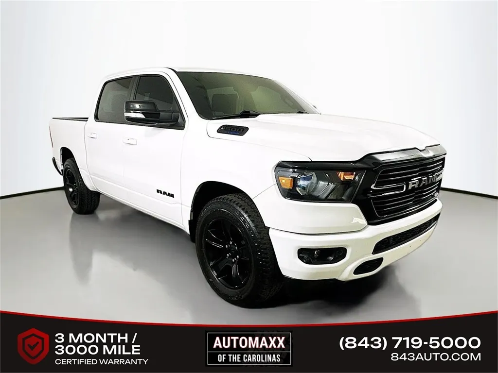White 2021 Ram 1500 Big Horn/Lone Star for sale in Summerville, SC
