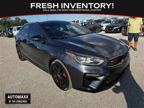 Gray 2021 Kia Forte GT for sale in Summerville, SC