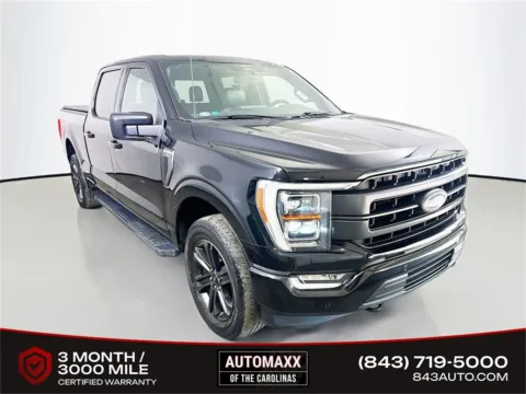 Black 2022 Ford F-150 Lariat for sale in Summerville, SC
