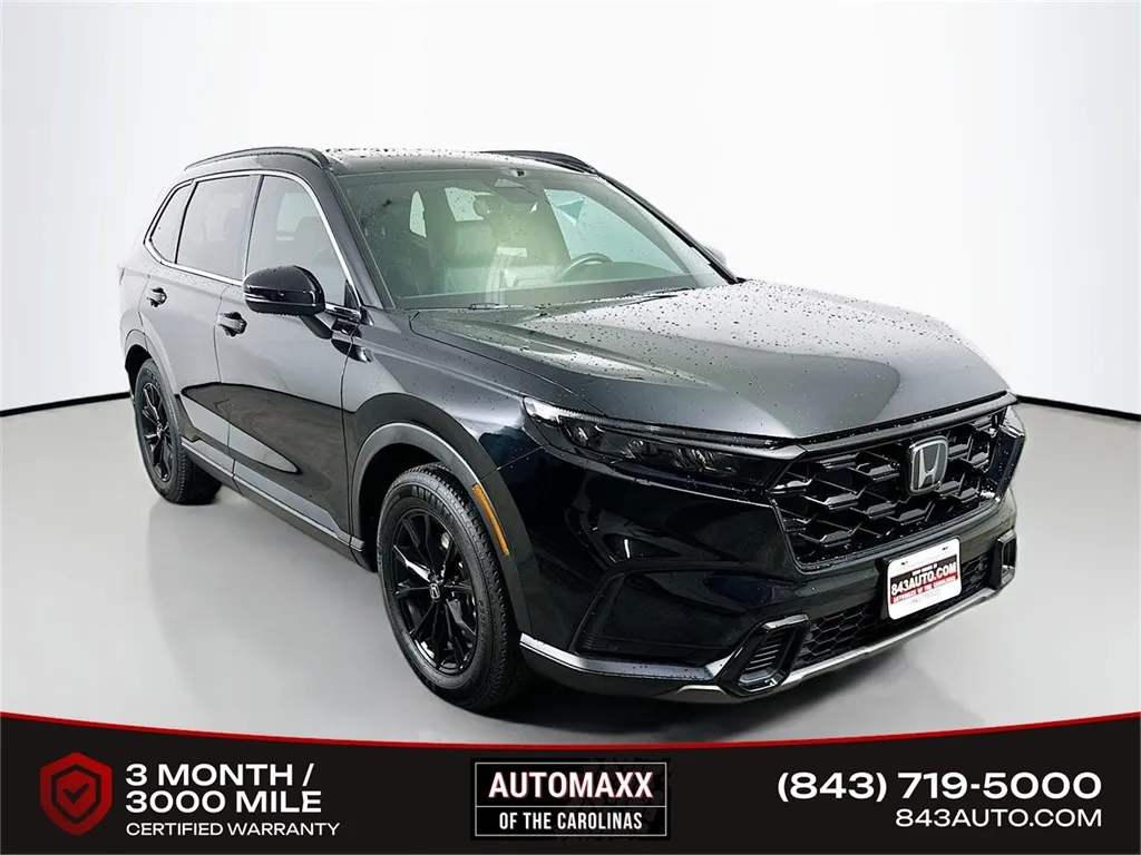 Black 2024 Honda CR-V Hybrid Sport-L for sale in Summerville, SC