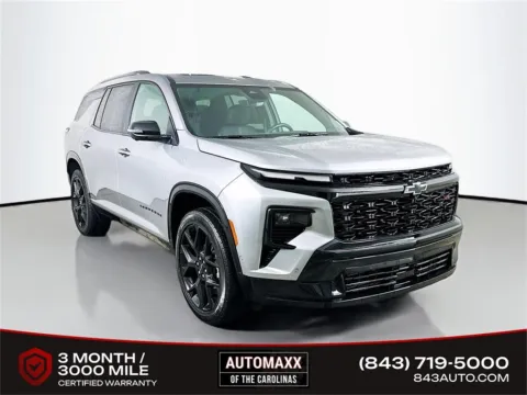 Gray 2024 Chevrolet Traverse RS for sale in Summerville, SC