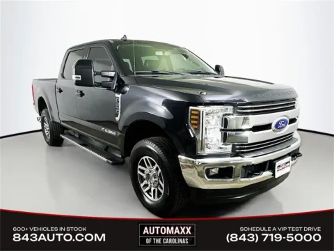 Black 2019 Ford F-250SD Lariat for sale in Summerville, SC