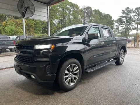 Black 2020 Chevrolet Silverado 1500 RST for sale in Summerville, SC