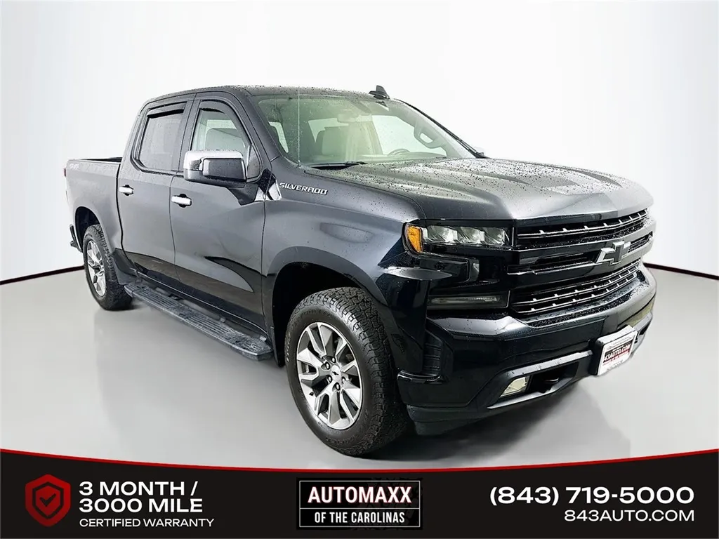 Black 2020 Chevrolet Silverado 1500 RST for sale in Summerville, SC