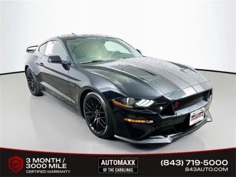 Black 2021 Ford Mustang GT Premium for sale in Summerville, SC