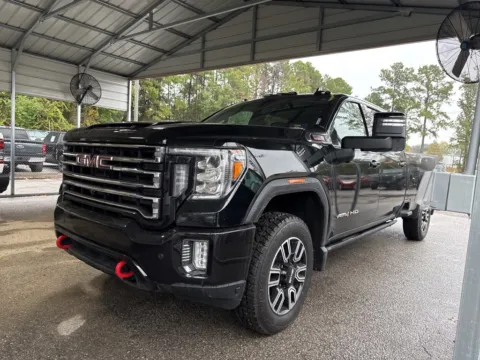 Black 2021 GMC Sierra 2500HD AT4 for sale in Summerville, SC