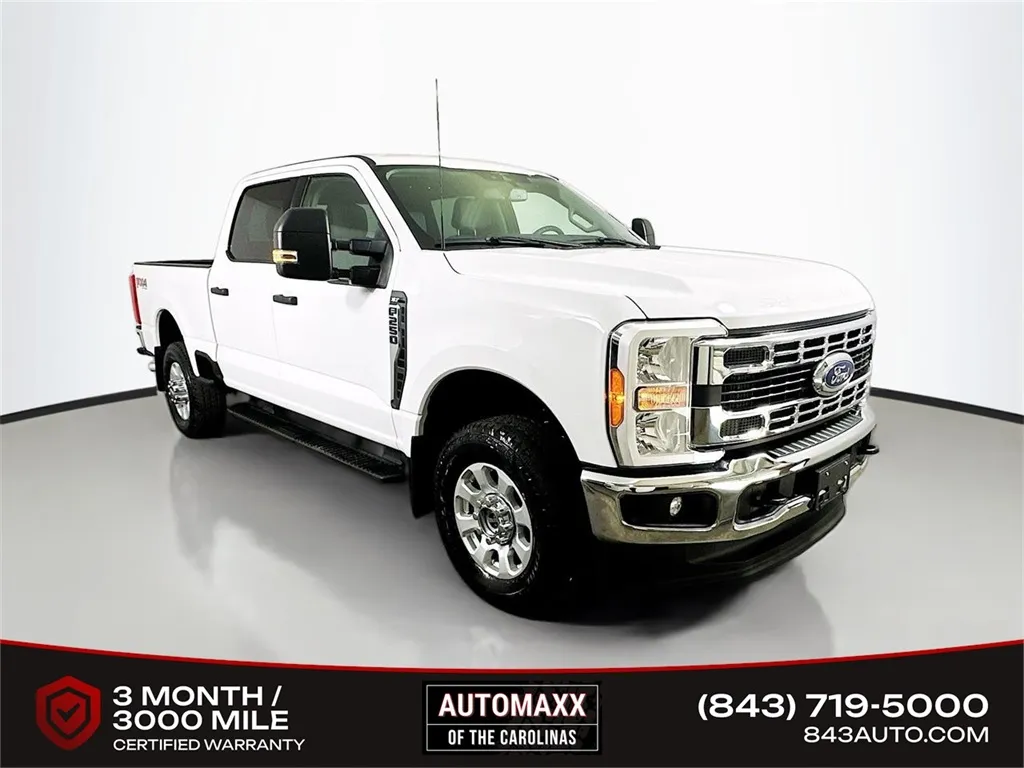 White 2023 Ford F-250SD XLT for sale in Summerville, SC