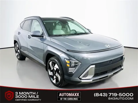 Gray 2025 Hyundai Kona Limited for sale in Summerville, SC