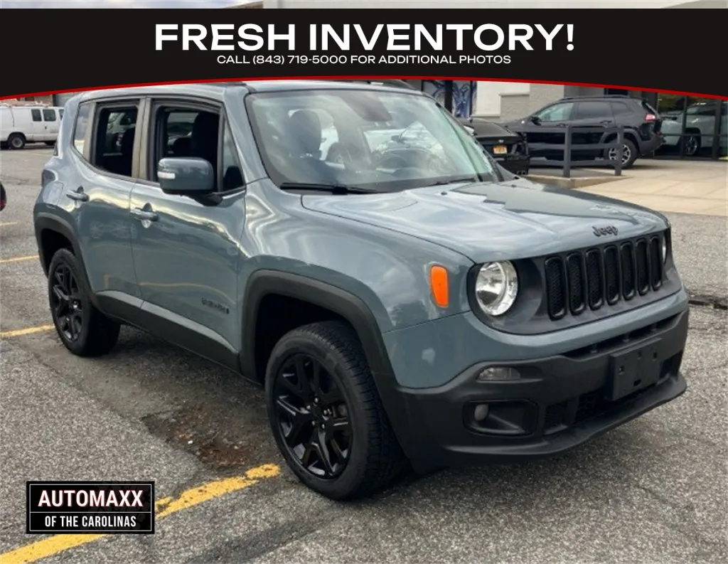 2017 Jeep Renegade