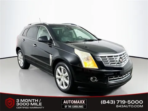 Black 2015 Cadillac SRX Performance for sale in Summerville, SC